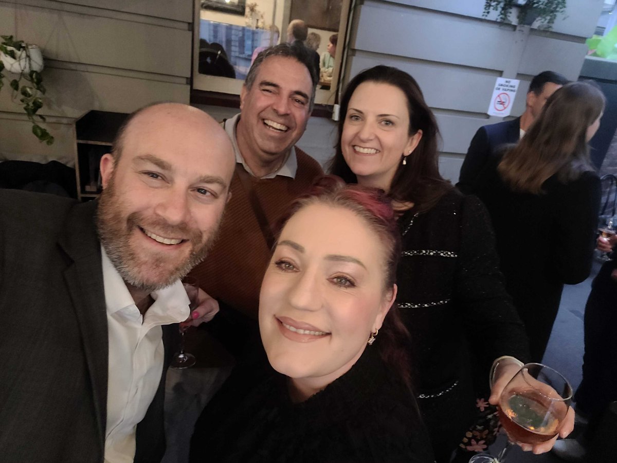 We had an amazing turnout to the first @iabcvic member event of 2023. We hope to see more members at our next mingle. #networking