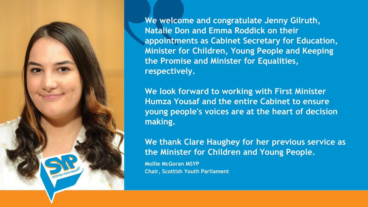 Scottish Youth Parliament tweet media