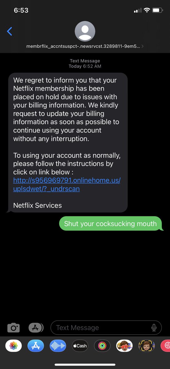 Mallory_Faith's tweet image. I don’t have Netflix