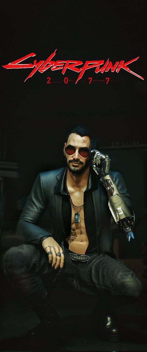 Emilli96's tweet image. #Cyberpunk2077
