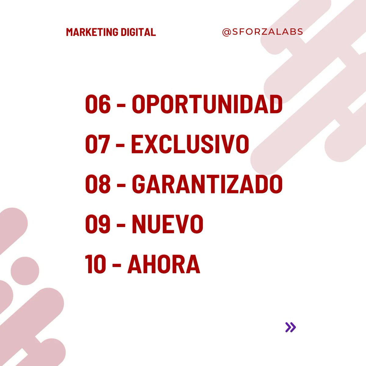 SforzaLabs's tweet photo. ✅¿Quieres mejorar tus habilidades de marketing? Descubre las palabras poderosas que debes conocer.
🐉En Sforza Labs sabemos que las palabras adecuadas pueden marcar la diferencia en una campaña publicitaria.
#reelssletale #reelsletale #ADEXT
#marketingdecontenido #demarketing https://t.co/u4AOSSM74J