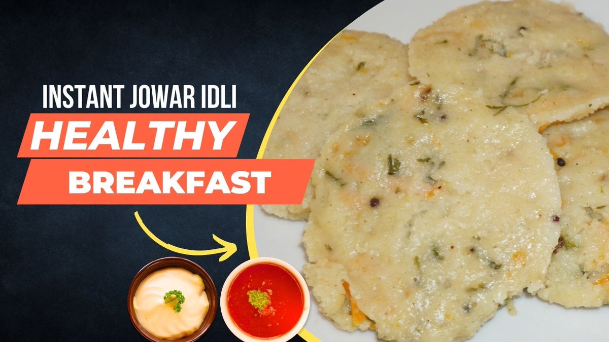 Jowar idlis are a healthy and delicious breakfast option for weight loss. Packed with nutrition and flavor. A must try!

Instant Jowar Idli: youtu.be/hjtd5oT9JE8

#jowaridli #instantbreakfast #breakfastrecipe #weightloss #weightlossdiet #varshavibrant #healthyrecipes