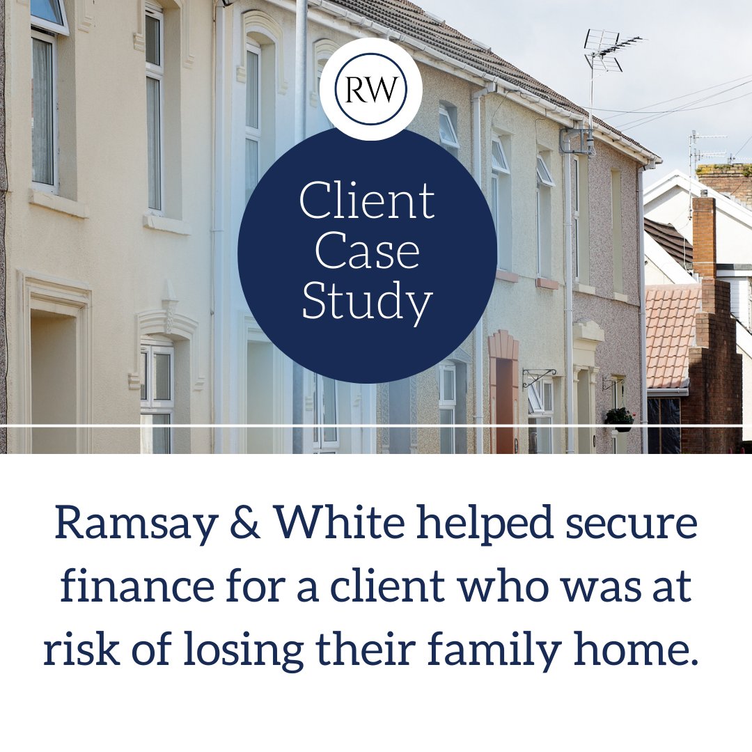We supported our client by sorting their credit file and applying for a mortgage with a specialist adverse credit lender.

Our Advisor obtained £213,000 mortgage over 15 years with a 5.48% fixed rate. 
The client successfully kept their home from repossession.