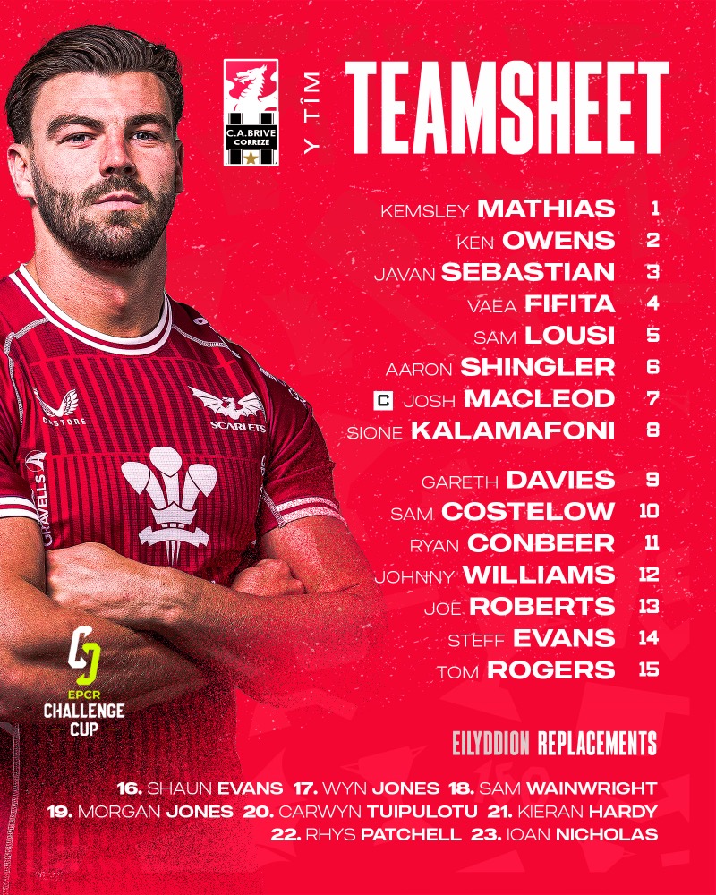 Scarlets Rugby tweet media