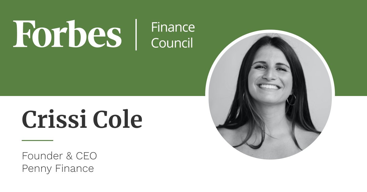 A true leader in the industry, Crissi Cole of <a href="/startwithapenny/">startwithapenny</a> has joined Forbes Finance Council. 

We're pleased to welcome Crissi to our community. 

Learn more about our Council: hubs.li/Q01Hx5wv0