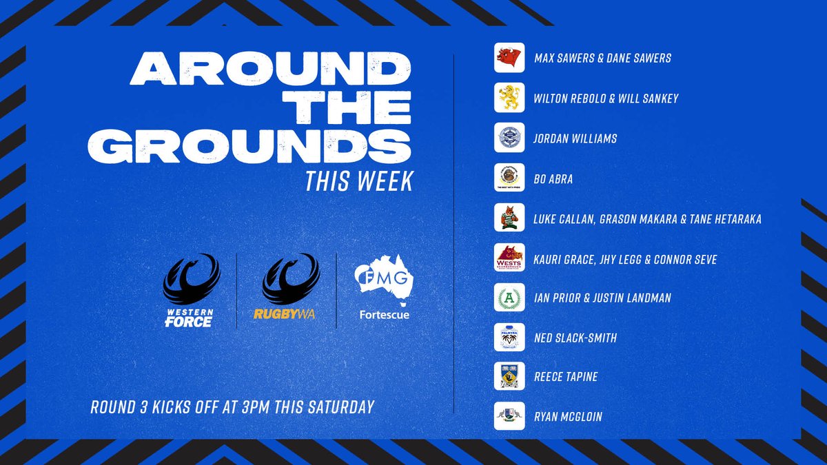 Western Force on Twitter: "The Force lads will be arriving back at home 