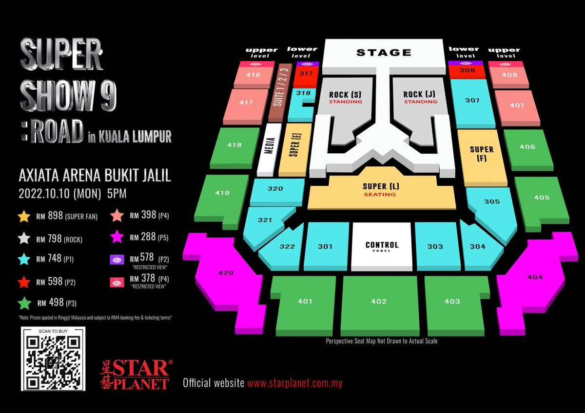 nakamtyunicorn's tweet photo. Thread of views at axiata arena from SS9 in KL for #TDS2inKL 

All ctto https://t.co/EZyYo1PkUM