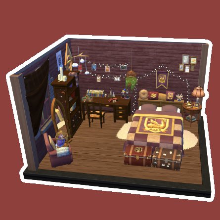 KeewisOfficiel's tweet photo. GRYFFINDOR BEDROOM 🦁

🎬 Short Youtube : https://t.co/FNM55ONOqs 

#simstok #ts4 #sims #thesims #thesims4 #simsbuild #sims4build #simsbuildideas #simstutorial #simsideas #youtube #tiktok #harrypotter #harrypoterbedroom #harrypotterfan #gryffindor #gryffondor #gryffindorhouse https://t.co/T1Bmvqwa0J