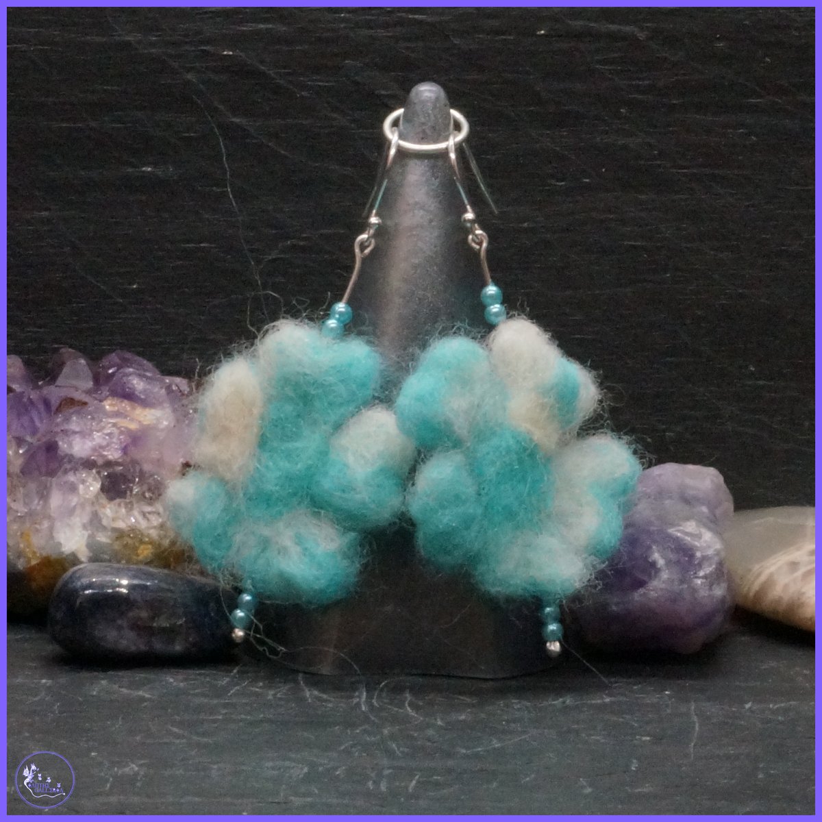 IantheGalleria's tweet image. N - Needle Felted Earrings.

We have a variety of Needle Felted Earrings, all with Sterling Silver Ear Wires. 

ianthegalleria.co.uk/ourshop/cat_17…

#AMZart #AprilAlphabetChallenge #AlphabetChallenge #NeedleFelt #Handmade #giftidea #EarlyBiz