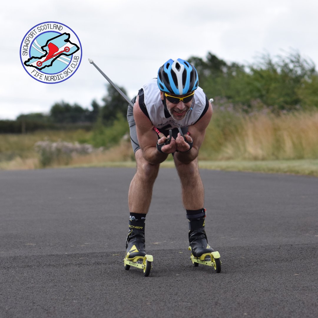Try something new this Spring! Beginner rollerski sessions with Fife Nordic Ski Club are back at Fife Cycle Park in April/May and we've heard that it's becoming popular 👀 If you're interested, please fill in the form to put your name on the list: forms.gle/dvnVpCF76akP73…