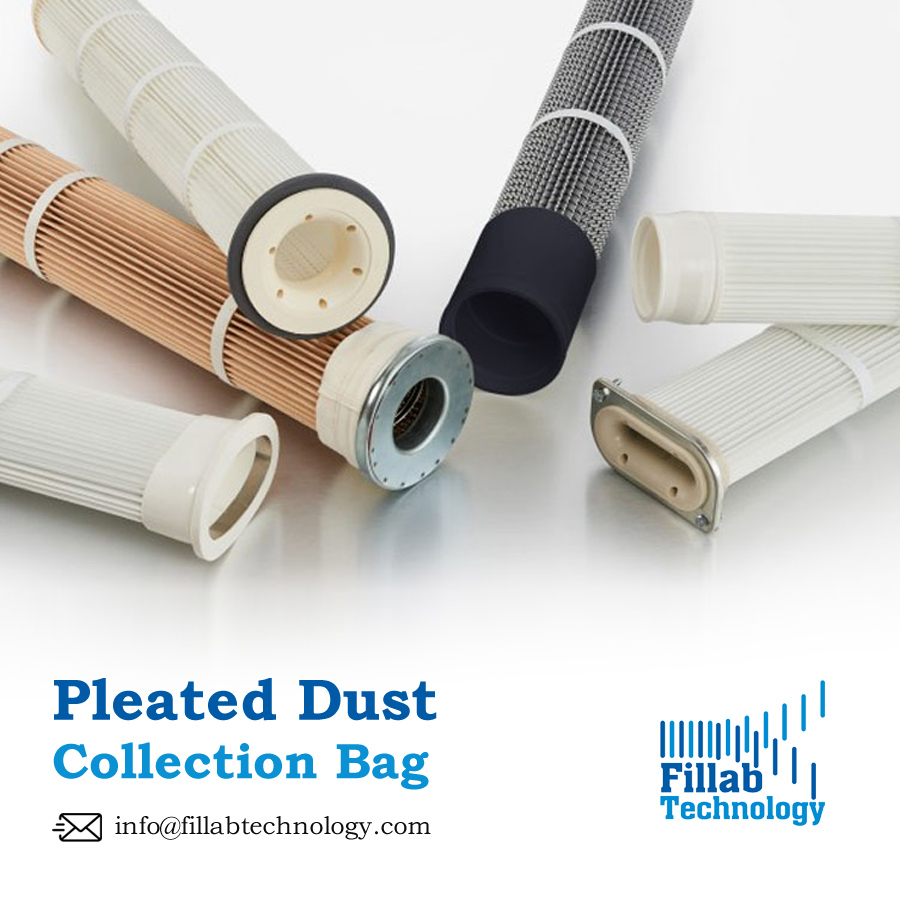 These bags are constructed from 100% spun-bonded polyester media with a variety of coatings applied, depending on the application's needs.
 fillabtechnology.com/Pleated-Dust-C…

#PleatedBags #DustCollectionBags #DustCollection #AirFiltration #Fillab #FillabTechnology
