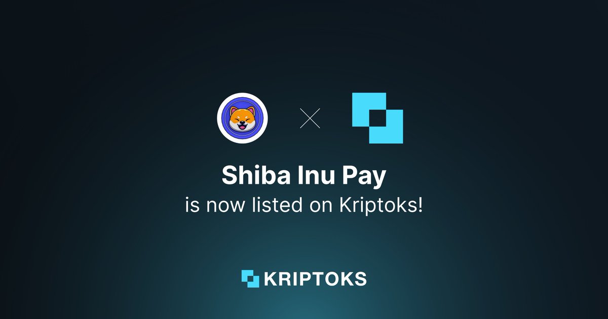 Attention all crypto enthusiasts! 🚨

<a href="/shibapayinu/">SHIBAY | SHIBA INU PAY 💳</a> has officially joined Kriptoks.com ✨

Keep your eyes peeled for more updates! 🔽
kriptoks.com/asset/shiba-in…