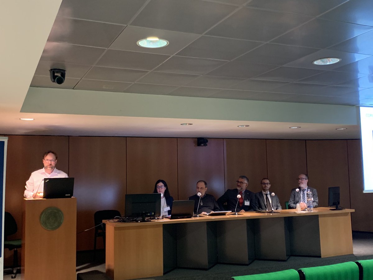 CORUS five tweet media