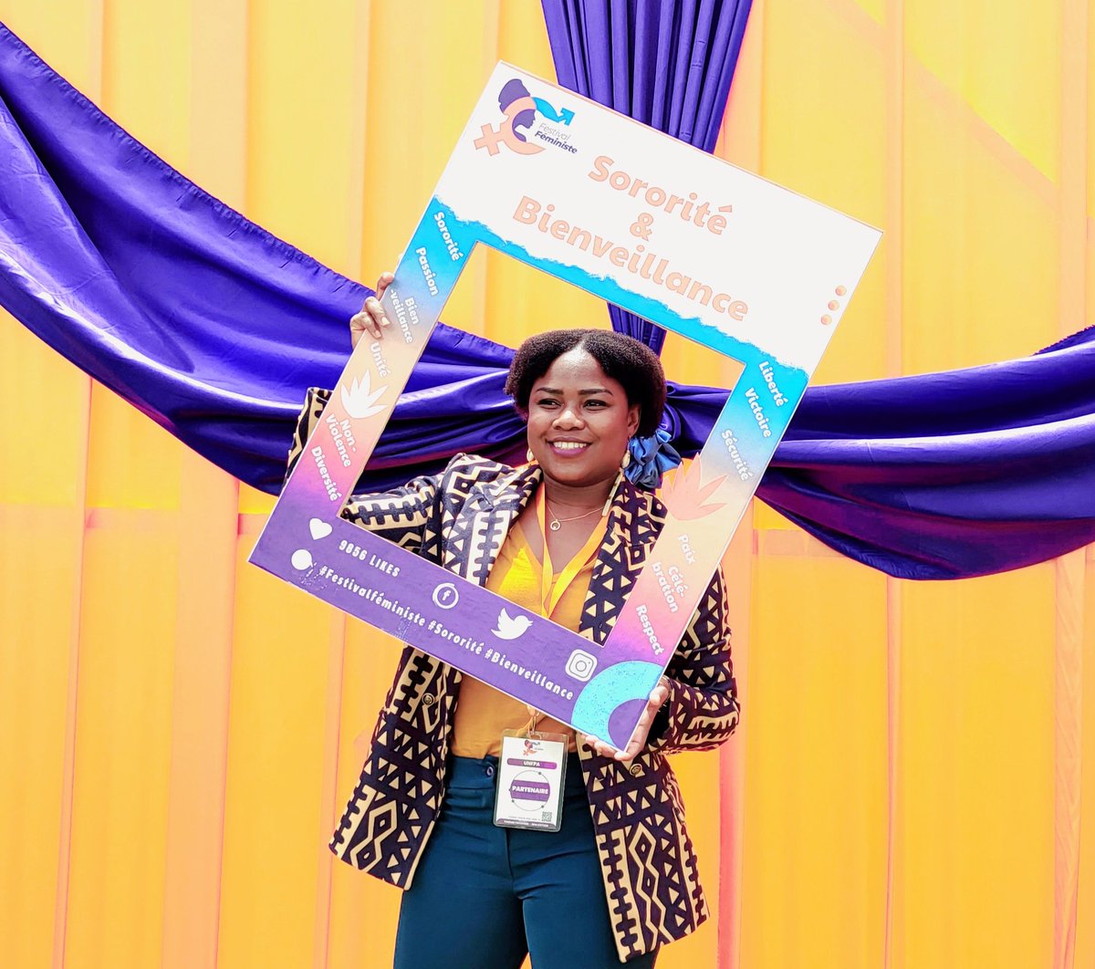 donareine's tweet photo. #FestivalFéministe | Riches discussions sur:
✅️Les hommes &amp; #WomensRights : sentiments d’appropriation ou de rejet ?
✅️Identité féministe &amp; éthique individuelle au #BurkinaFaso
✅️Autonomie corporelle : Mon corps m’appartient, entre polémique &amp; Tolérance
#FéministesEnAction https://t.co/wx8VU00tqK