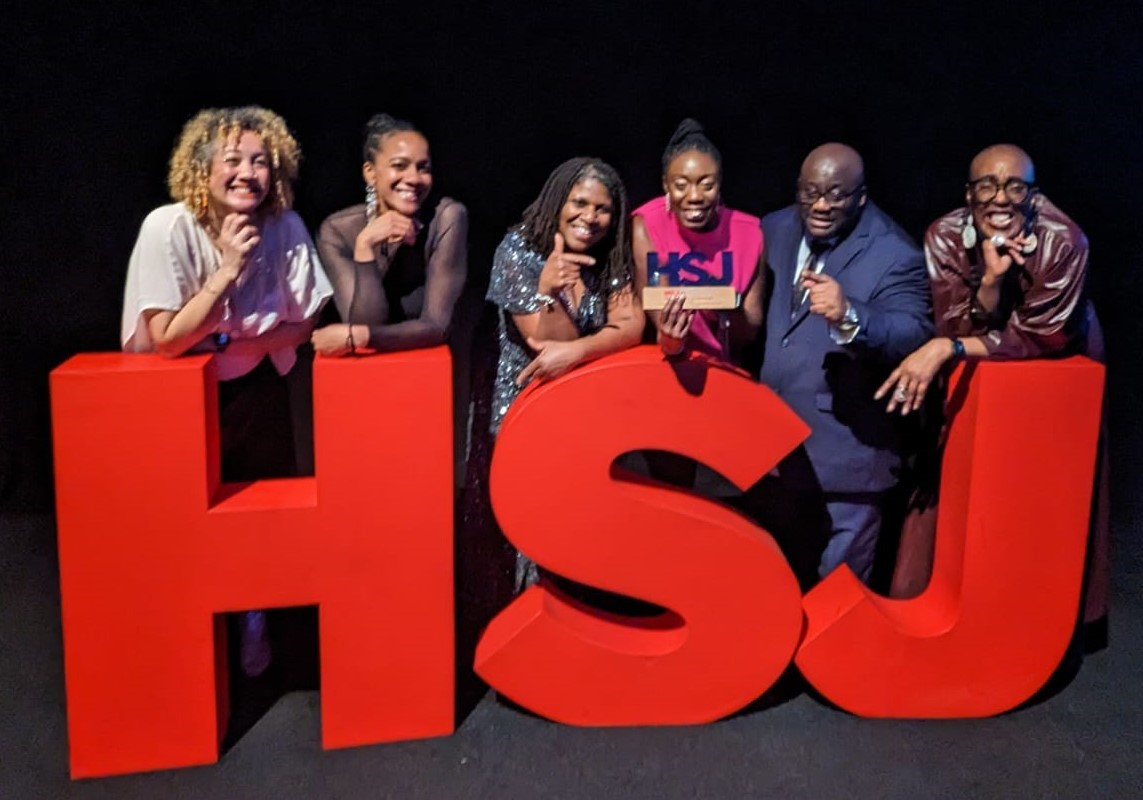 @hsjpartnership recognised the amazing #partnership of #LambethTogether's #LWNA & @BlackThriveLbth's culturally appropriate #MentalHealth service CAPSA at the #HSJPartnershipAwards! Find out more about this award win 👉 ow.ly/TL2S50Nr2vq @SabrinaPh1llips @BlackThrive #NHS
