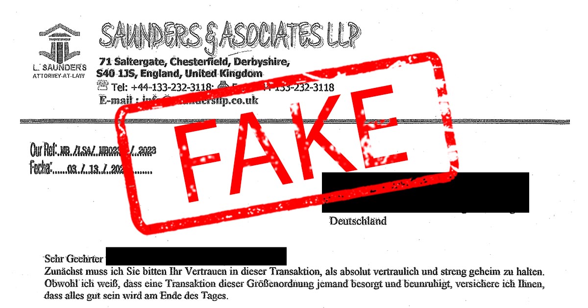 PolizeiFR's tweet photo. Polizeipräsidium #Freiburg - Betrüger versuchen mit angeblichem Anwaltsschreiben Opfer um ihr Geld zu #bringen: https://t.co/1fGXDbWBXy

👉 Für solche Briefe gilt: Ab in den Müll! https://t.co/WGuX7BgRZu