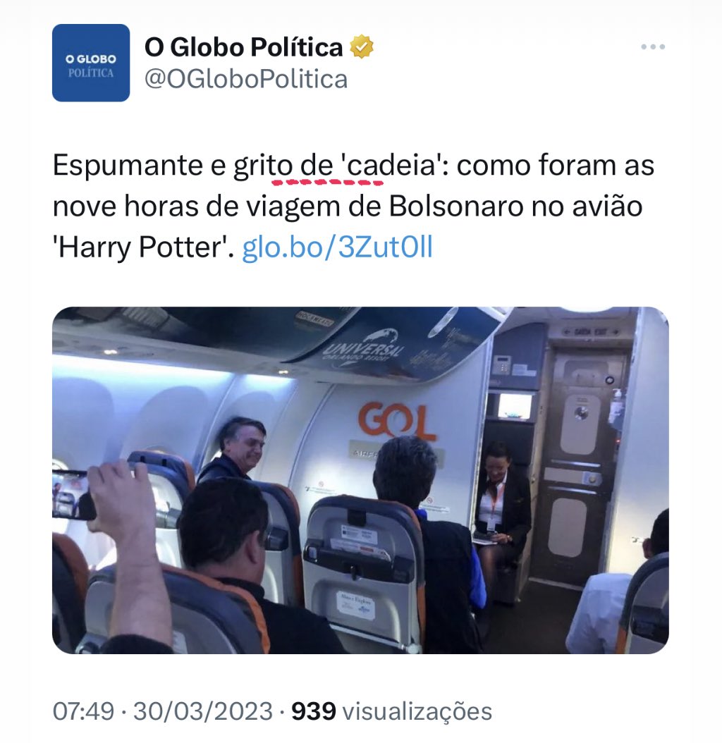 brom_elisa's tweet photo. Globo,Globo, Globo…

Para que tá feio.🤭 https://t.co/LPKhKZEqrV