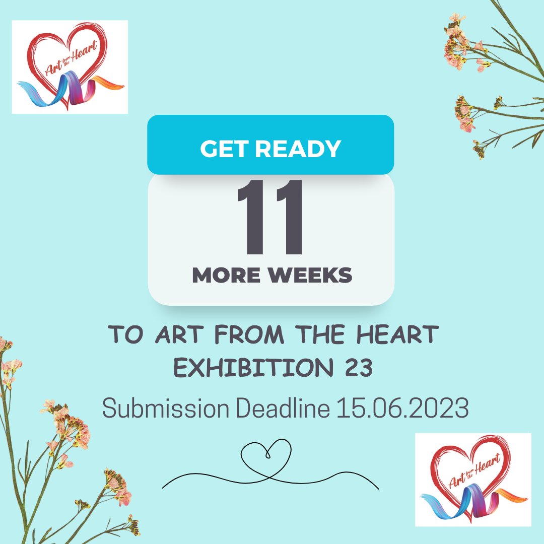 arts_showcase's tweet photo. Attention All Artists!We are thrilled to announce Art from the Heart Exhibition 2023 which will showcase the work of talented artists like you! For more details please follow the link https://t.co/ur5rW4mW3D #artfromtheheart #artists #artlover #artgallery #creativity https://t.co/MOGObuzFDz