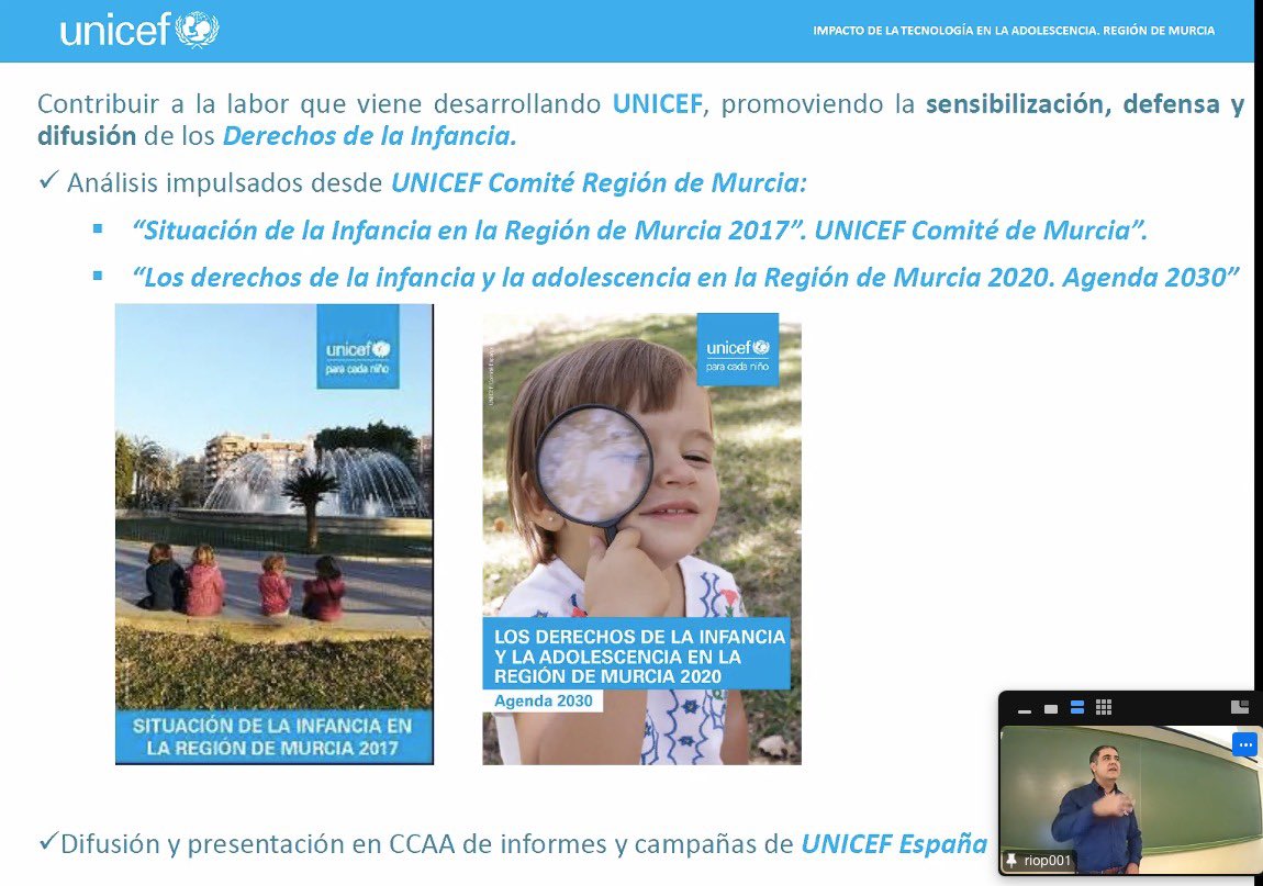 UmuODSesiones's tweet photo. 🟥#ODS4: Educación de calidad. 🟥

➡️Impacto de la tecnología en la adolescencia en la Región de #Murcia. Relaciones, riesgos y oportunidades. Un informe de @unicef_es. 

🗣@FPleie (@EconomicasUMU y @Catedra2030UMU) y @Carol_OlivaresS. 

🔴https://t.co/HAg5YZiKBB https://t.co/KN4TWsKT8X