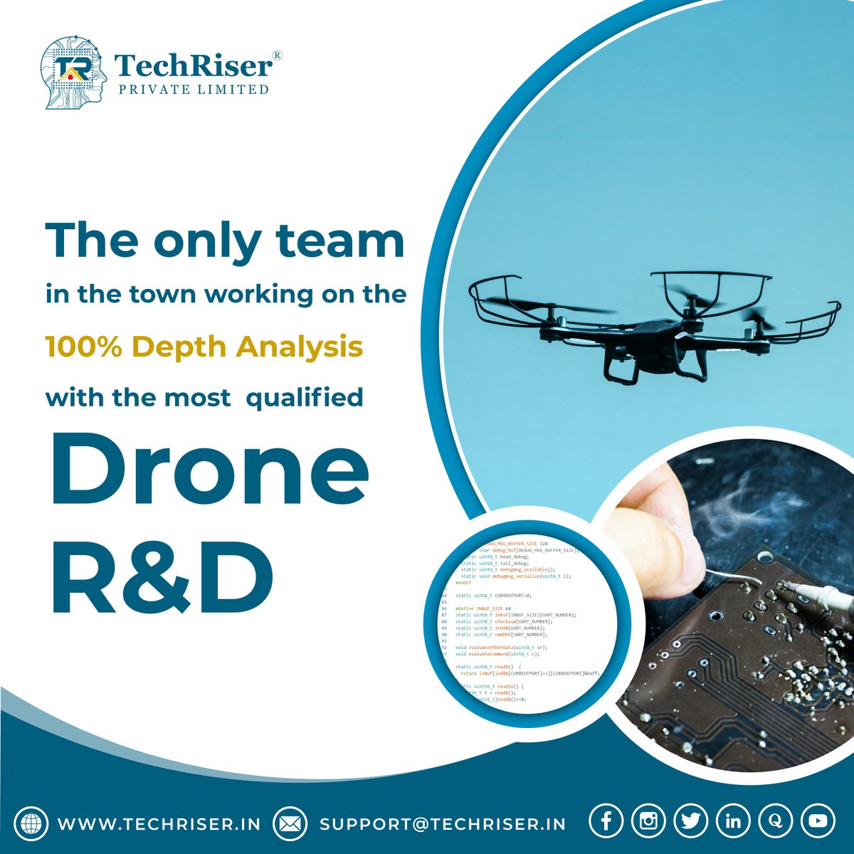 tech_riser's tweet image. Taking analysis to new heights! We&apos;re the only team in town using 100% depth analysis and the latest drone R&amp;amp;D to get the job done. 

#DepthAnalysis #DroneTech #TeamWork #AnalysisGoals #DepthMasters #DroneRnD #NewHeights #AnalysisGameStrong #DroneMasters #theonlyteamintown