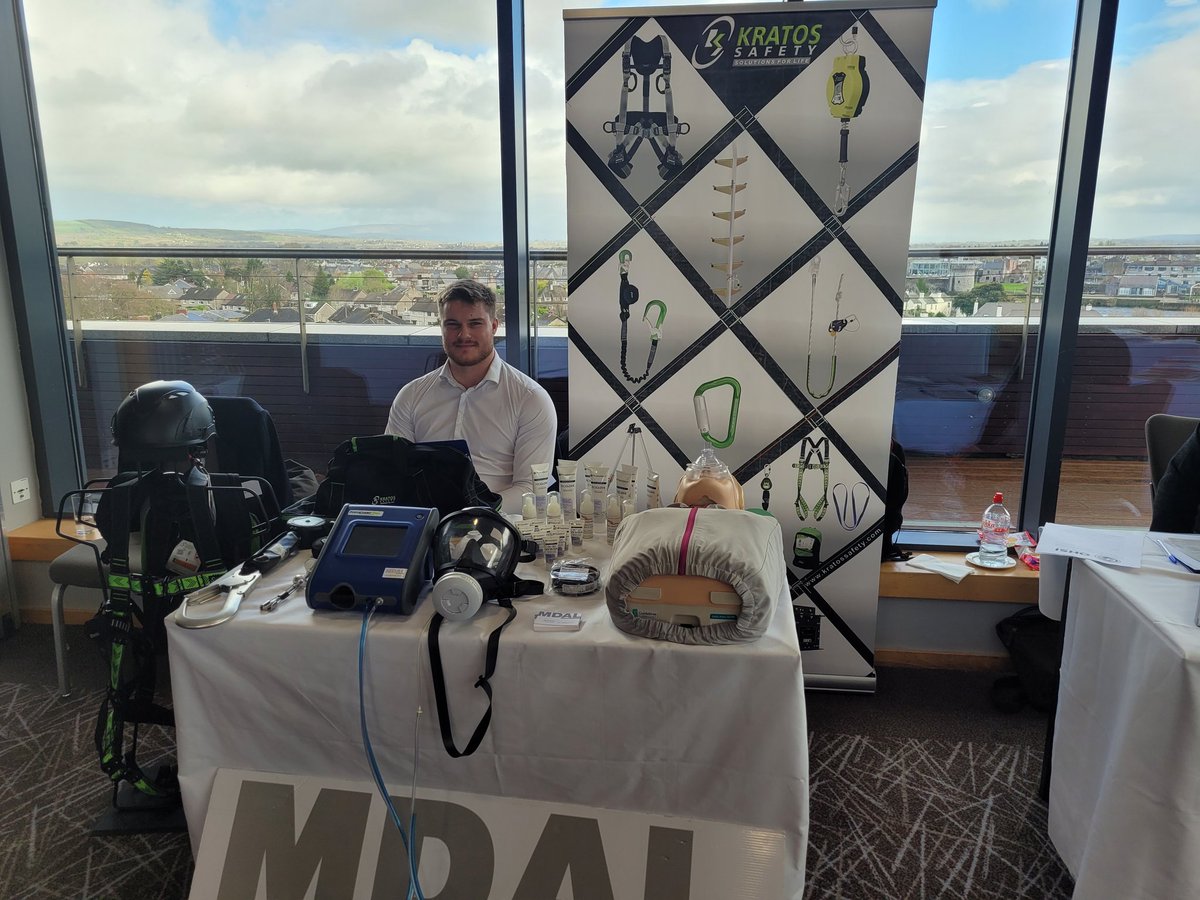 Thank you to MDAL Safety solutions for joining us at #OHSI2023 conference. 

Visit their stand to for your safety solutions! 

#occupationalhygiene 
@BOHSworld