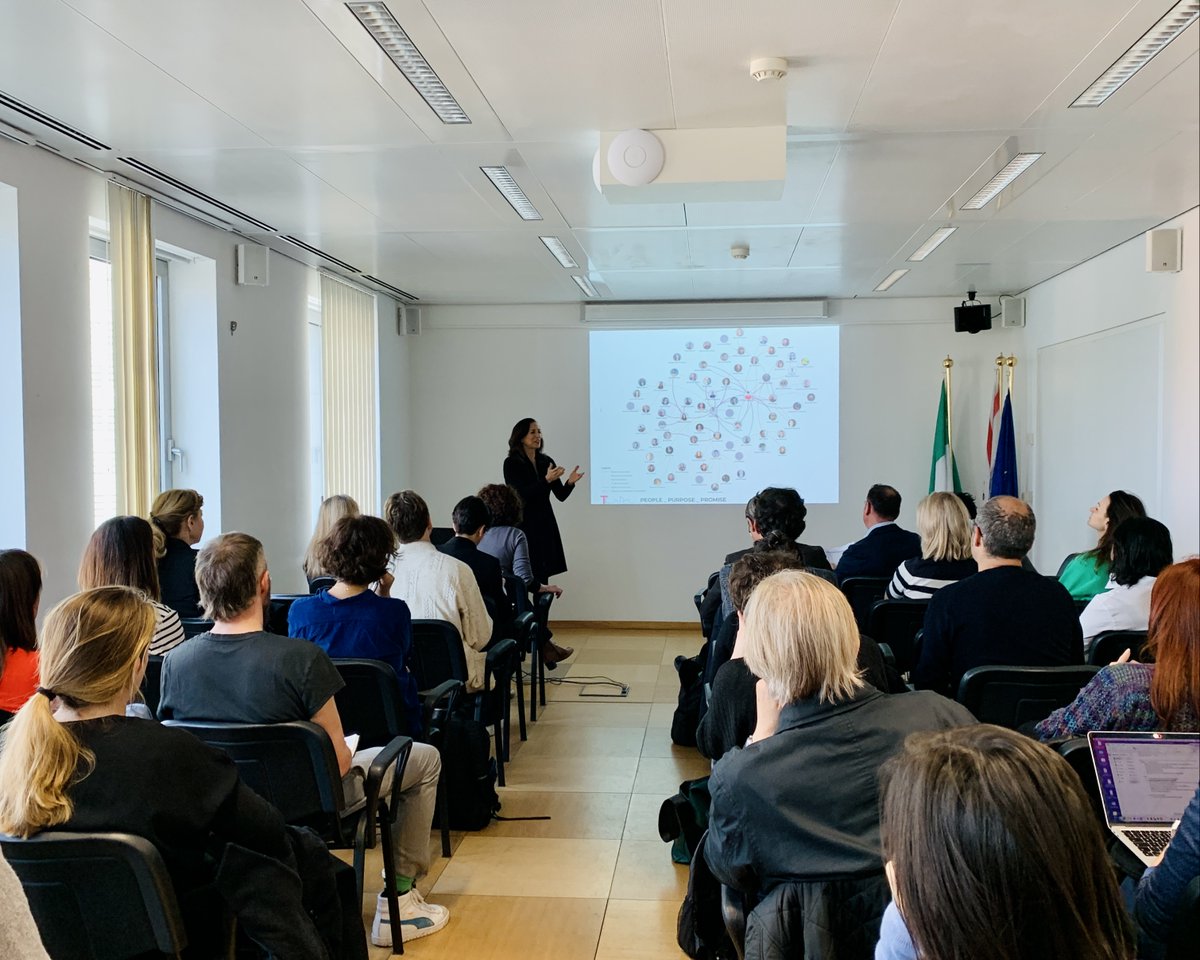 On day 2 of T-Factor’s Brussels gathering, 
Prof. Laura Lee gave a keynote on seeding a new generation of temporary uses focused on
➡️ the necessity to make a profound change to respond to complex problems and 
➡️ how temporary uses are an opportunity to open new frameworks