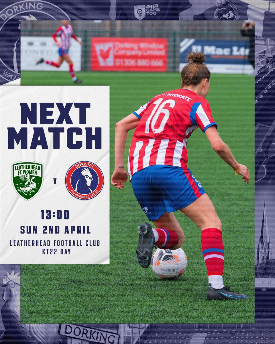 Dorking Wanderers Women tweet media