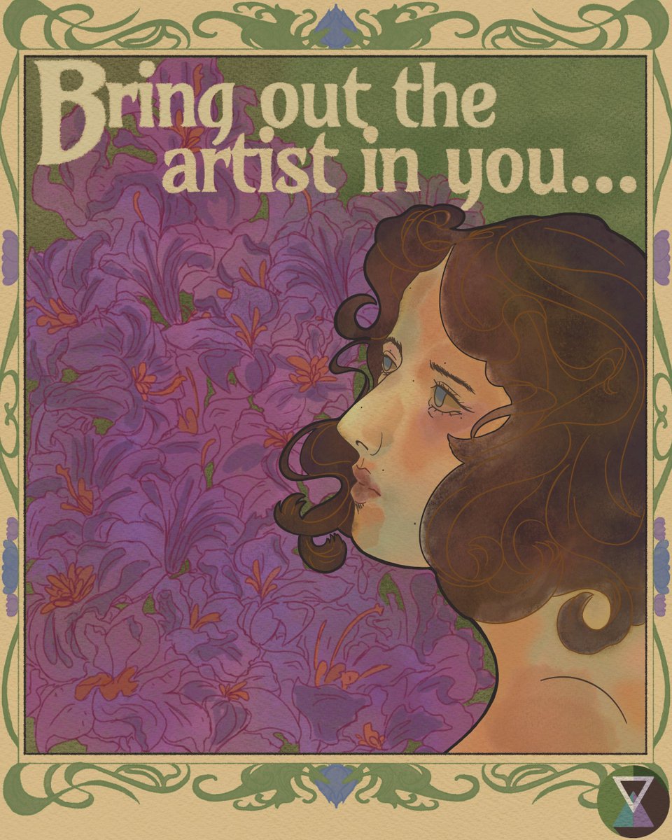 spcpvisualart's tweet photo. "Nature is pleased with simplicity" 🌱

This years VA week proudly presents to you CulitiVAte 2023: Bring Out the Artist in You. ✨

Are you ready to see our story unfold? 🧚‍♀️

🎨: Laura Silos
🖊️: Emma Buencamino

#CULTIVATE2023 https://t.co/ZkNlL1HFzQ