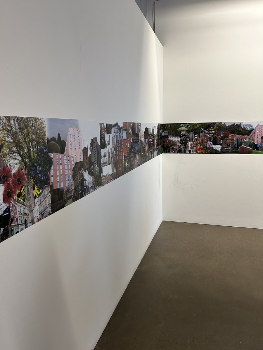 ADTDMA's tweet photo. Yr 10 Art have their work exhibited at QUAD, Derby! Please read the Principals Update for more info. The FORMAT festival officially ends on April 9th but our pupil’s work will continue to be proudly displayed in QUAD until July 2nd if anyone would like to go by and see it! https://t.co/6RZx1eJXKW