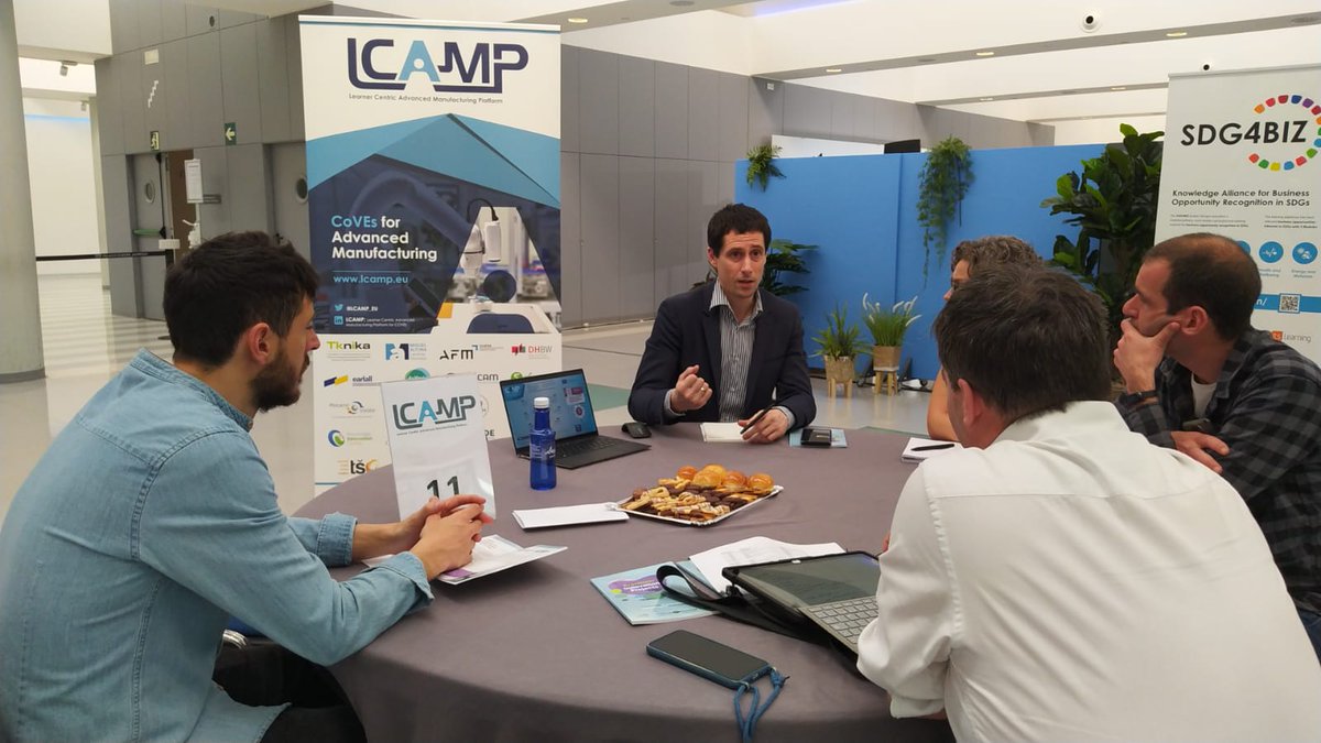 tknika's tweet image. Finalizamos la ronda de presentaciones: 
DIN.INT, Al4Females, Multigreen, Thinkerlab, WeLead, NERVET, DTAM, CONNECTING EUROPE, Be Europe Be Socail, ROBOCUP, LCAMP, #ME#US#NOW.