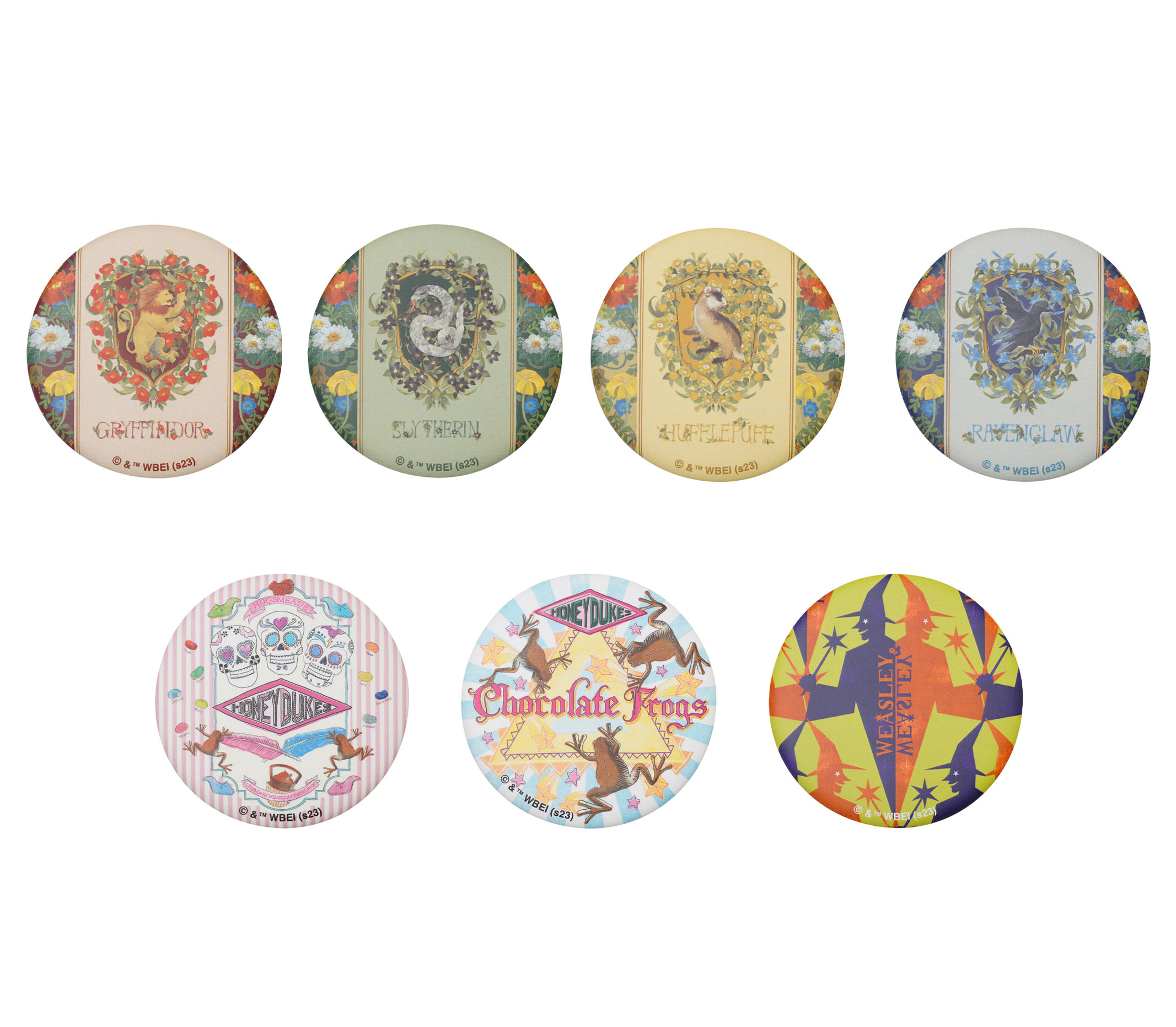 ハリーポッター セドリック さらちよみ 缶バッジ