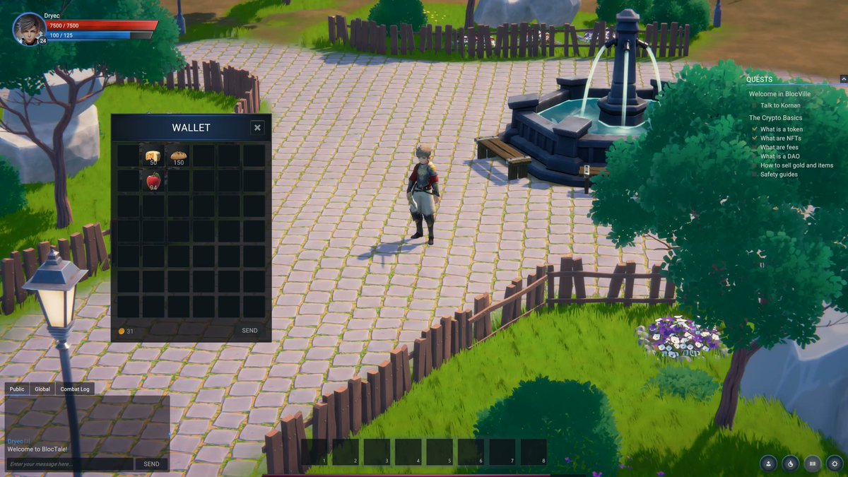 🚀 Exciting news!
Our Alpha launch is set for the end of April on <a href="/cronos_chain/">Cronos</a> Testnet! 🌐
Be part of the next big thing in #Web3Gaming and #NFT!

Join our Telegram for more info &amp; to participate:
t.me/bloctale 🔥

Stay tuned, #crofam! #crypto #cronos #cro