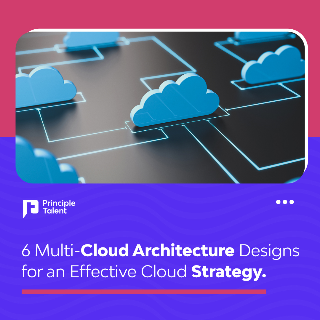 principletalent's tweet image. 🌩️ The cloud offers endless possibilities, but managing multiple clouds can be challenging. 

That's why we've compiled six multi-cloud architecture designs to help you build an effective cloud strategy! 💻 

#CloudStrategy #MultiCloudArchitecture #CloudSolutions #Innovation