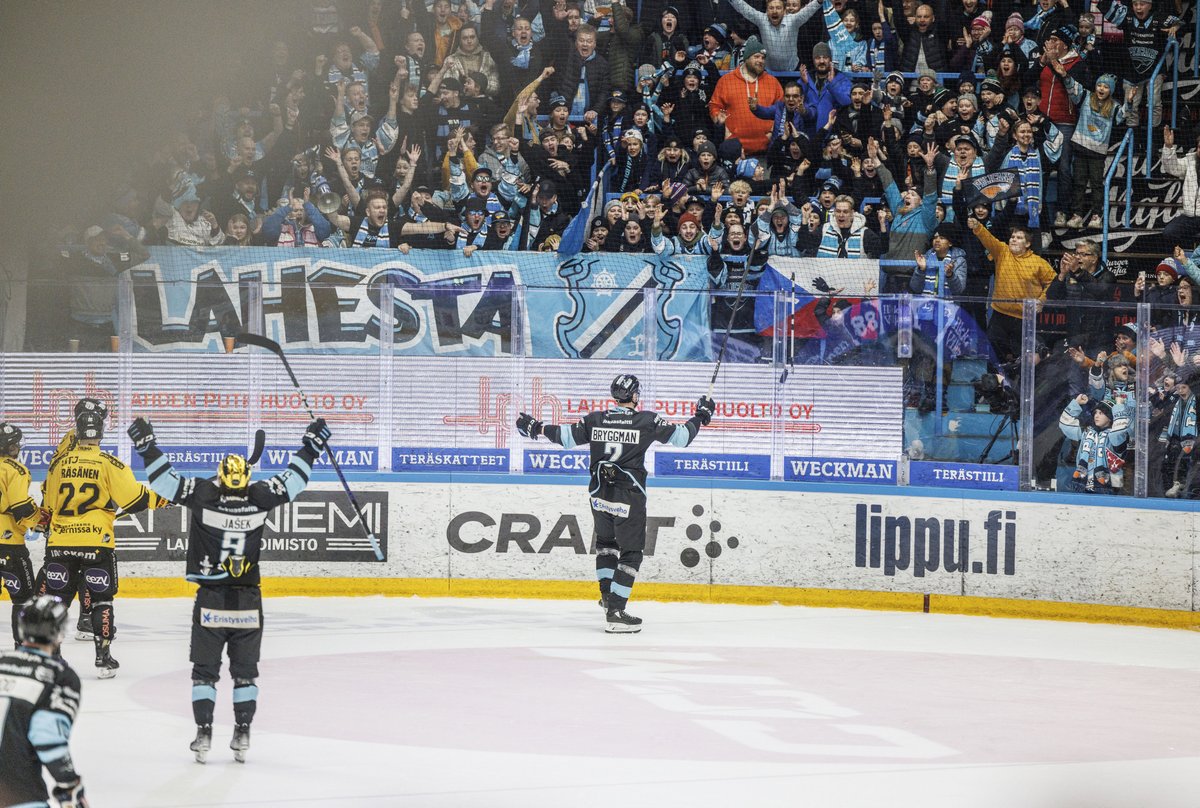 Hockey Time Lahti tweet media