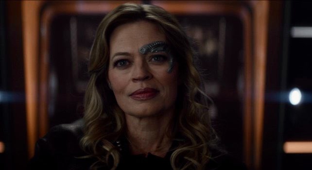 DianaStr40's tweet photo. Can’t get enough of her 🥰
#startrekpicard
#startrek 
#sevenofnine 
#commanderseven
#JeriRyan
@JeriLRyan https://t.co/FiWBuijmAl