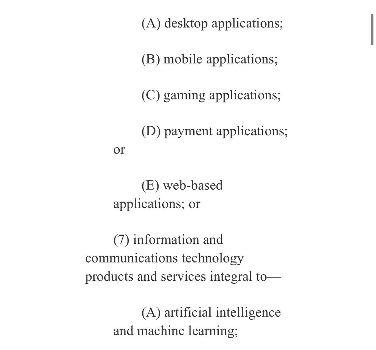 AntonioSabatoJr's tweet image. The bill to ban TikTok is absolutely terrifying. It gives the government the ability to go after anyone they deem as a national security risk at which point they can access everything from their computer to video games to their ring light.

This is a Patriot Act for the internet.