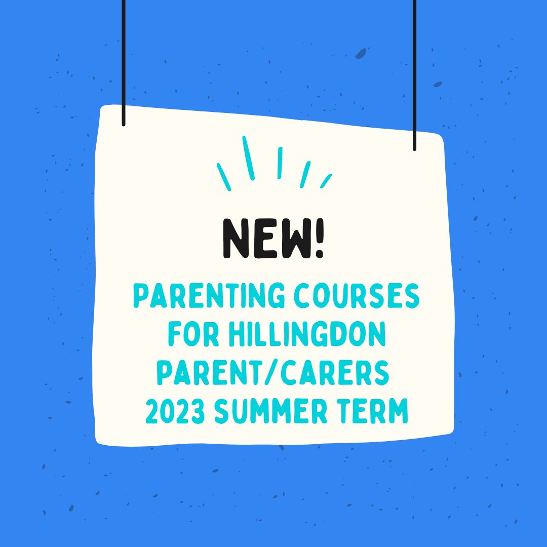 *** New *** FREE #parentingcourses for Hillingdon parents coming soon... 
Please keep an eye on our page for more details! 

#triplep #parenting #parentingcourses #hillingdon #londonboroughofhillingdon