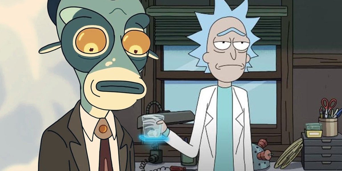 Rick &amp; Morty Is Forcing Rick to Face Season 4's Most Brutal LessonRick & Morty Is Forcing Rick to Face Season 4's Most Brutal Lesson

Warning! This article contains spoilers for Rick and Morty #3Eve

https://t.co/vdXsbvWYvO https://t.co/aC4v7EOcxK