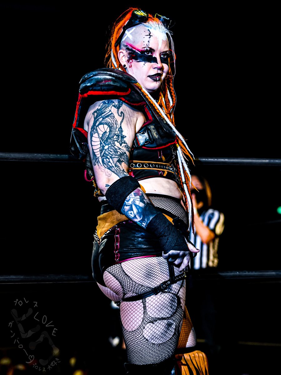 kaijyuuhiko's tweet photo. 2023/3/22新宿FACE
TJPW LIVE TOUR IN SPRING '23
#tjpw         
#tjpwUSA
#HeidiHowitzer 
#ハイディ・ハウイツァ https://t.co/UXXY6JYbjv