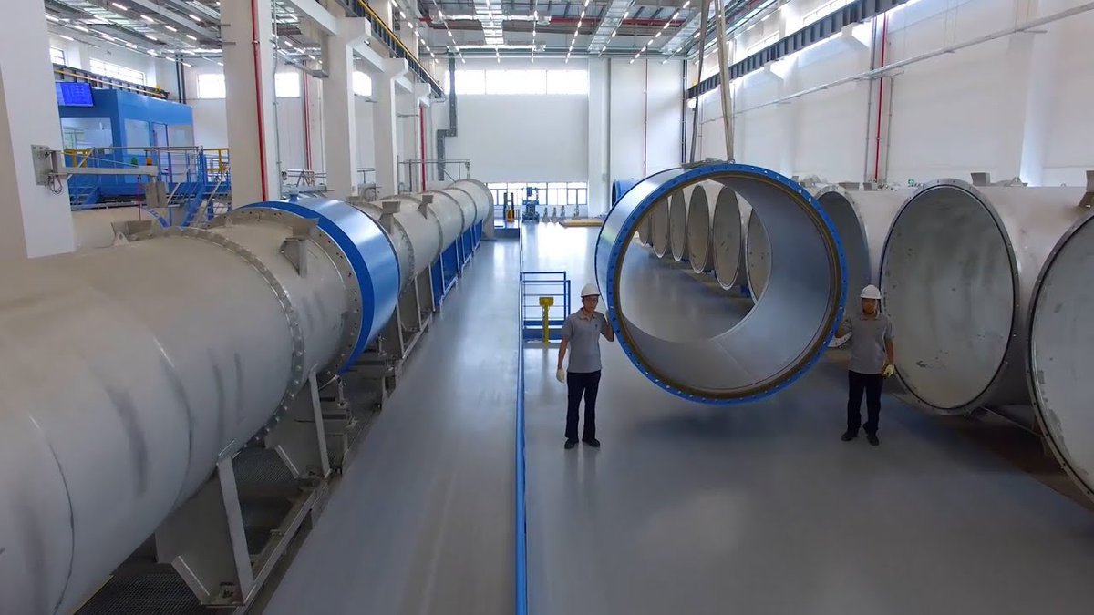 Endress_ZA's tweet photo. Are you curious about the production and calibration process of large magmeters? 

At Endress+Hauser, we produce and calibrate Electromagnetic Flowmeters up to a nominal diameter of 3 meters.

Watch >> https://t.co/XyOvzyCloR

 #ILoveEndress  #pauto #peopleforprocessautomation https://t.co/1umoiawf2P