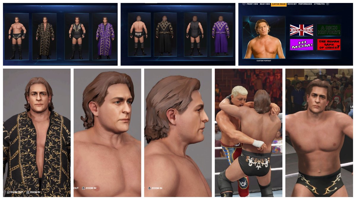 #wwe2k23 #WilliamRegal Uploaded to CC tags: baroness, williamregal, legend