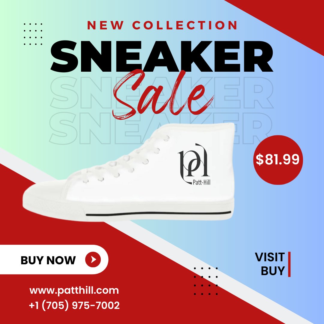 👉 Step up your sneaker game with our huge collection of men's sneakers! From classic styles to trendy designs👇👇
.
.
. . 
👉 Visit us:
📱 +1 (705) 975-7002
🌐 patthill.com/products/mens-…
📩 patthillbrand@gmail.com

#MensSneakers #MensHighTopSneakers #patthill #patthillbrand