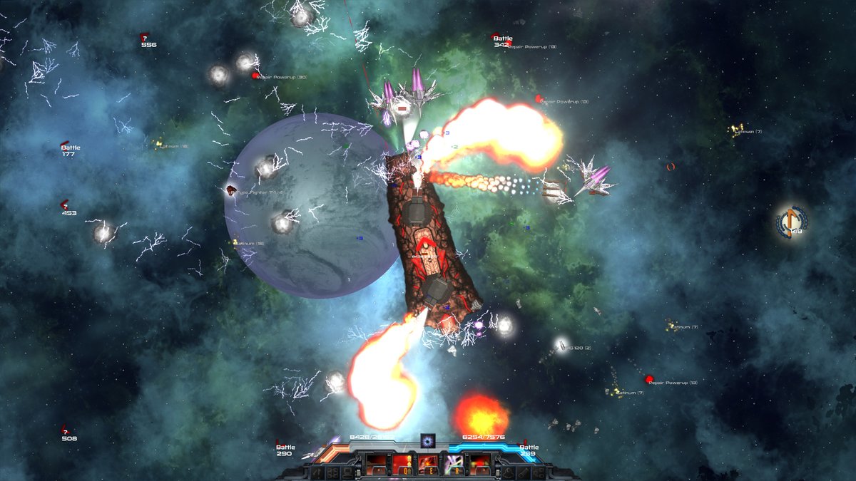 全周型ハクスラSTG『Nienix: Cosmic Warfare』―アクションRPGと弾幕系ゲームの良いところを厳選【開発者インタビュー】
gamespark.jp/article/2023/0…

キャラクターのカスタマイズオプションは無限大。