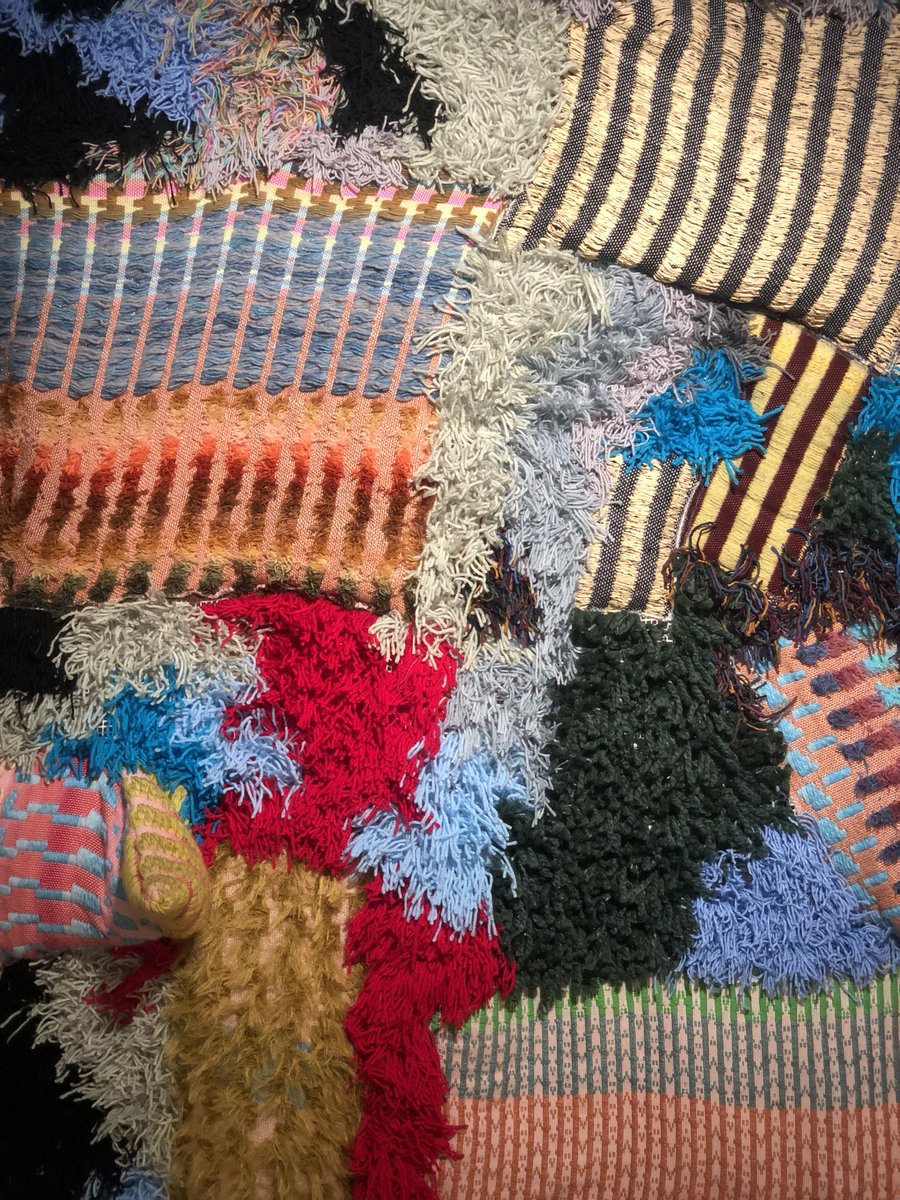 LondonEmbSchool's tweet photo. We visited the Within + Without exhibition at Unit London. We loved all the incredible textures and textile techniques used by all the artists!
Check out the exhibition here: https://t.co/wGlf9cUaLe
#textiles #embroidery #art #londonart #unitlondon https://t.co/kq83f35jt4