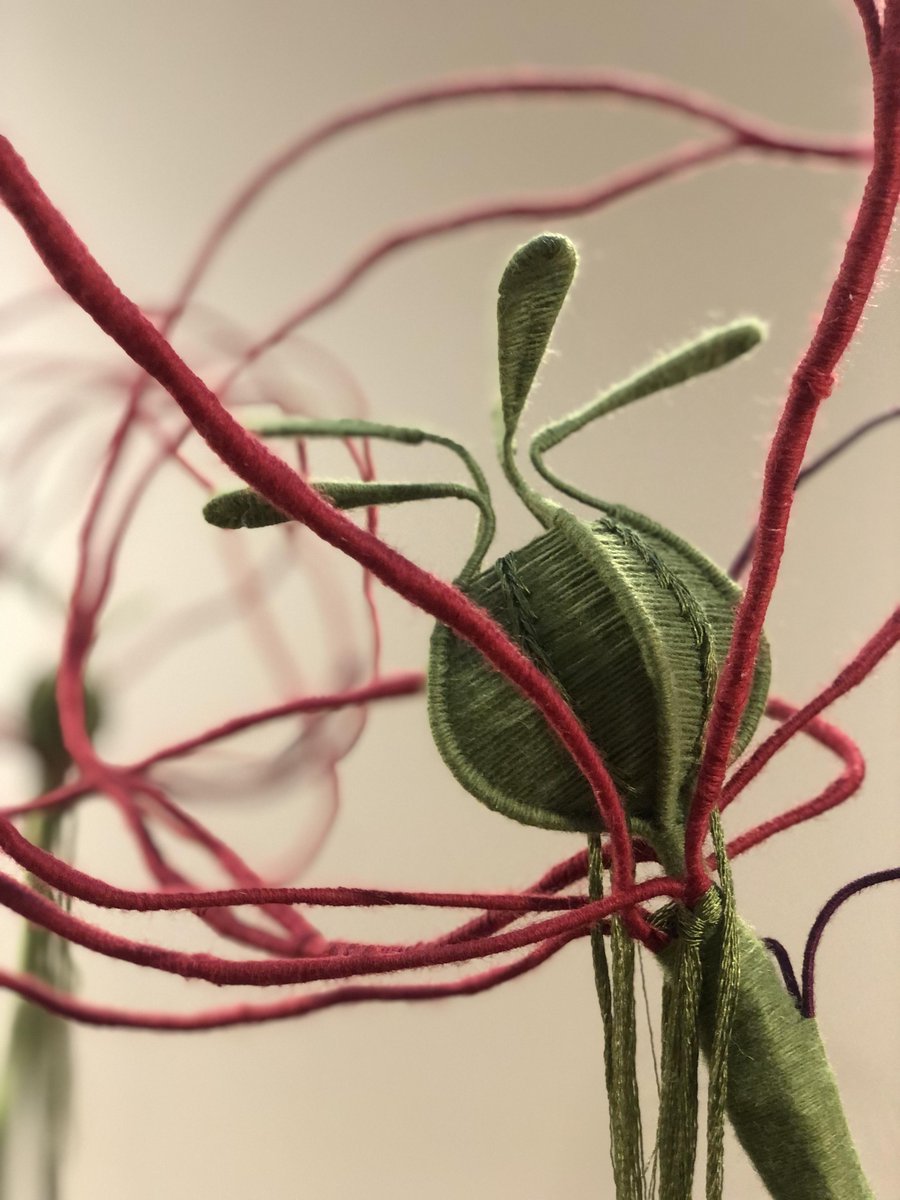 LondonEmbSchool's tweet photo. We visited the Within + Without exhibition at Unit London. We loved all the incredible textures and textile techniques used by all the artists!
Check out the exhibition here: https://t.co/wGlf9cUaLe
#textiles #embroidery #art #londonart #unitlondon https://t.co/kq83f35jt4