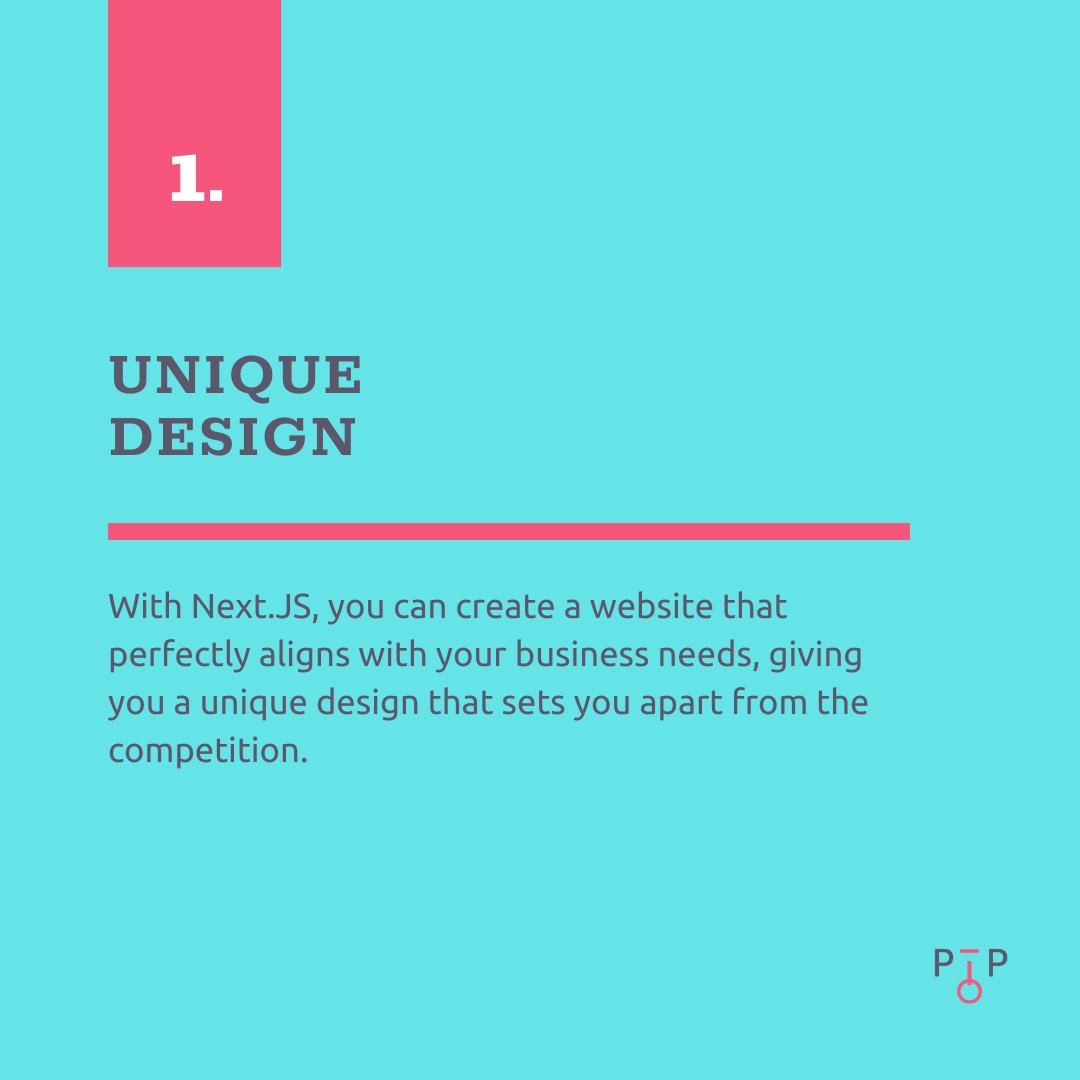 PTPagency's tweet photo. Tired of a lacklustre website design that fails to captivate your customers? Look no further than Next.JS, the ultimate website solution 🙌

Swipe through to find out why you should consider using #NextJS for your website, and get in touch today to learn more!" https://t.co/V3XKOzducf