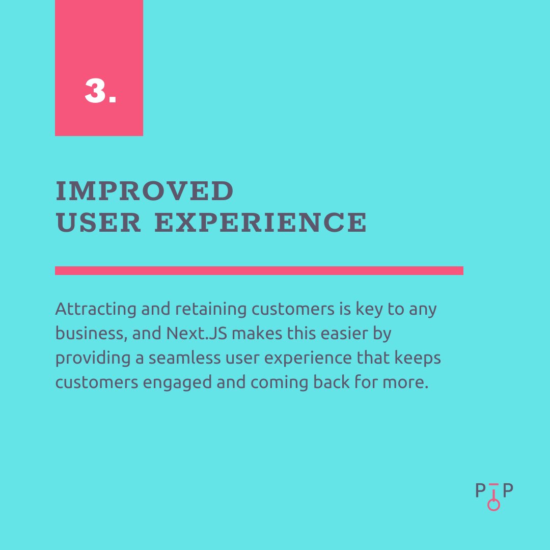 Tired of a lacklustre website design that fails to captivate your customers? Look no further than Next.JS, the ultimate website solution 🙌

Swipe through to find out why you should consider using #NextJS for your website, and get in touch today to learn more!"