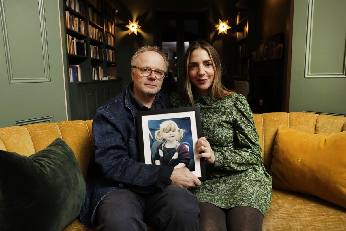 Actor and UKST Ambassador @Jason__Watkins and wife @clarabetsy tell their daughter Maude’s #sepsis story in ‘Jason & Clara: In Memory of Maudie’, airing tonight on ITV1 at 9pm. Find out more: sepsistrust.org/maudie/