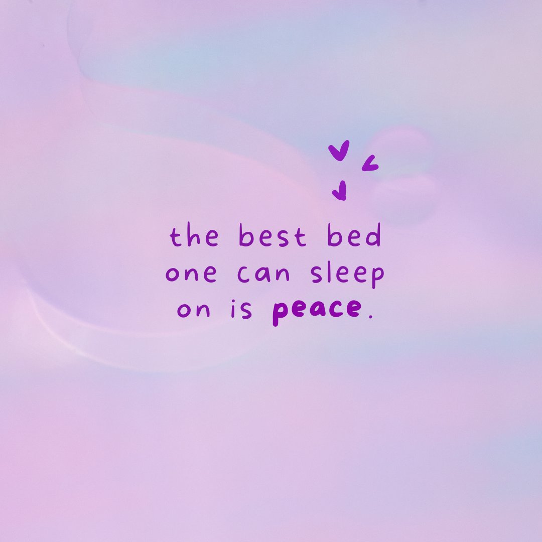 Let's take a moment to appreciate the importance of both sleep and a good quality bed for a happier, healthier life  😴 🕊️

 #sleephygiene #peacefulsleep #qualitybeds