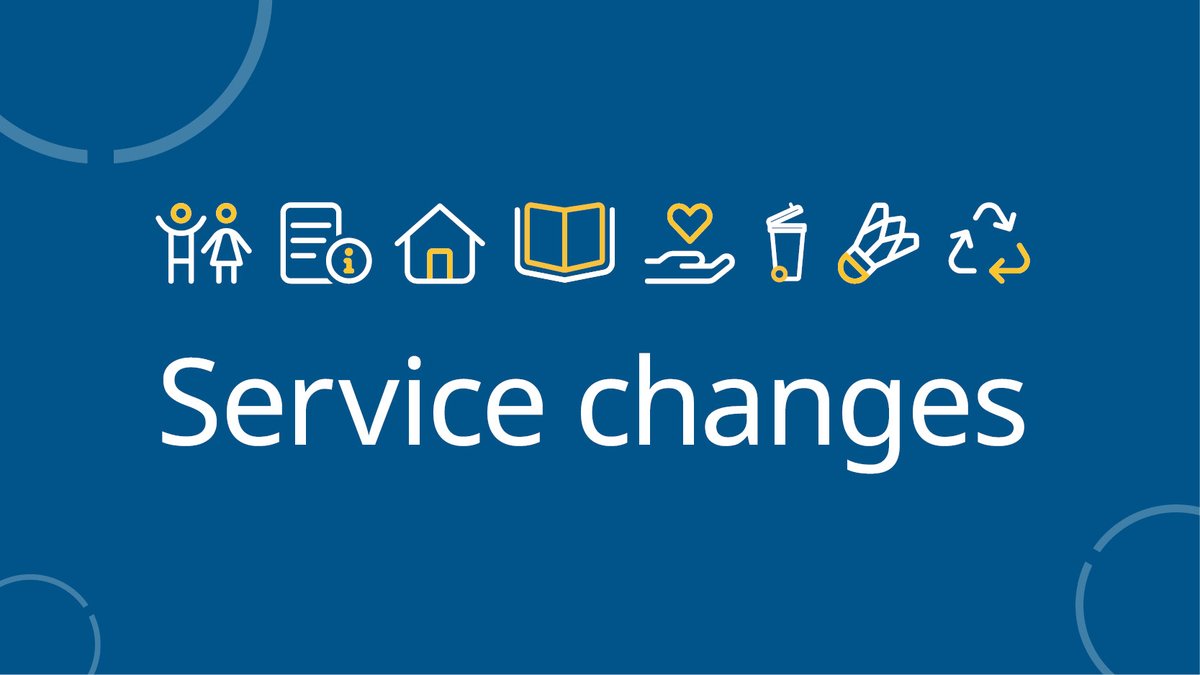 📢 There will be minimal changes to council services over the Easter bank holiday: waste collections will run 1 day late w/c 10 April &amp; customer service centres will be closed on Good Friday &amp; Easter Monday.

For details visit 👇
northyorks.gov.uk/spring-holiday…